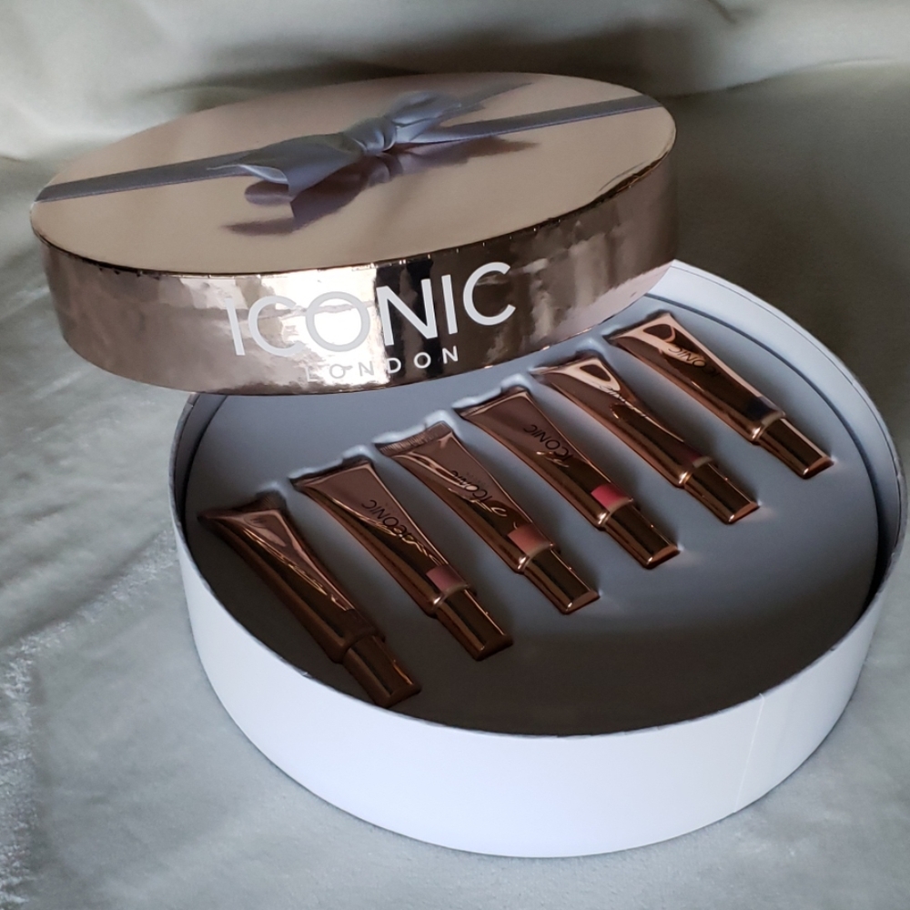 Iconic LONDON - launch new sheer blush- 6 tubes